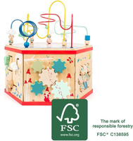 Edukacyjna kostka Świat ruchu XL Move it Small Foot Design