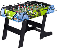 Piłkarzyki dla dzieci, duży składany stół do gry. Rozgrywka