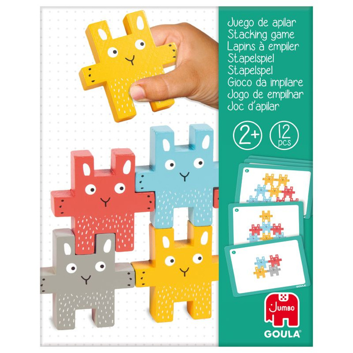Gra dla dzieci Stacking Game Goula