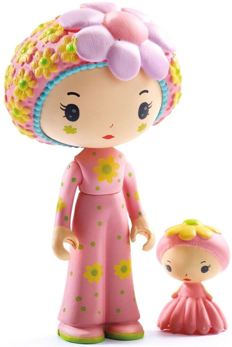 Zestaw minipokoik Rose w magnetycznym pudełku Tinyly Djeco