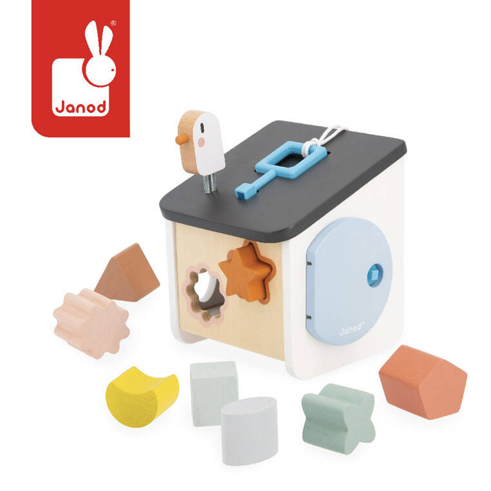 Sorter Domek dla ptaszków Sweet Cocoon Janod