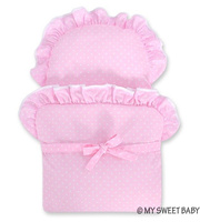 Wózek wiklinowy dla lalek Kamelia My Sweet Baby