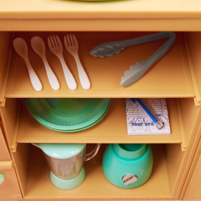 Rower do cateringu dla lalki 46cm lub podobnej Delivery Bike Our Generation