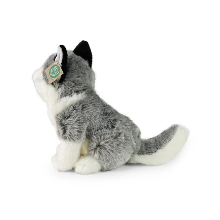 Pluszak ekologiczny Pies Husky 30 cm dla dzieci Rappa