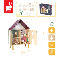 Domek dla lalek Twist drewno FSC Janod