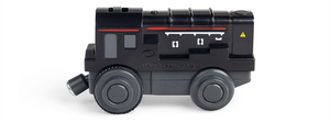 Lokomotywa spalinowa napędowa zasilana bateriami Bigjigs Rail