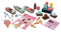 Zestaw kuchenny dla dzieci artykuły spożywcze Ice Crem Shop KidKraft