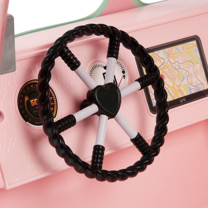 Rower do cateringu dla lalki 46cm lub podobnej Delivery Bike Our Generation