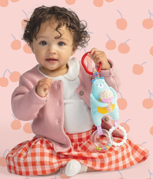 Zawieszka Niedźwiedź Cherry Blossom Manhattan Toy