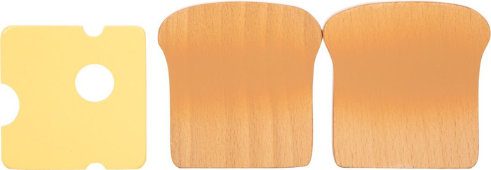 Wiklinowy kosz piknikowy dla dzieci z akcesoriami Tasty Small Foot