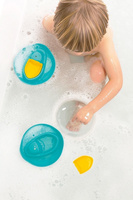 QUUT Foremka wielofunkcyjna do piasku i do kąpieli Łódka Sloopi