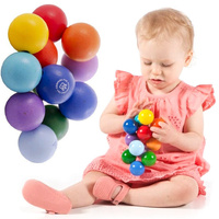 Zabawka dla niemowląt. Kolorowe perełki, Manhattan Toy