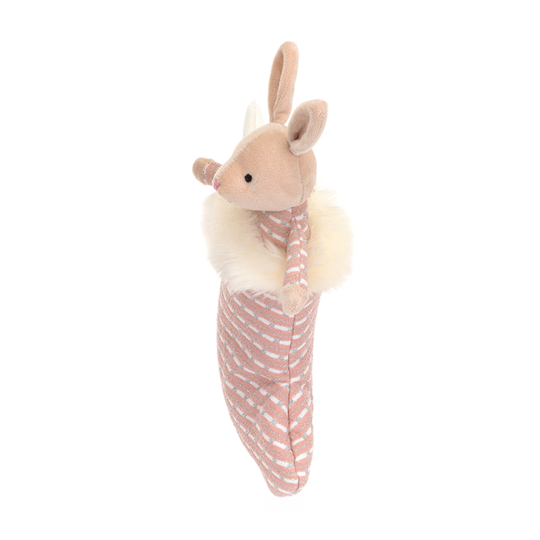 Króliczek w Lśniącej Skarpecie 20 cm Jellycat