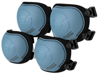 SCOOTANDRIDE Zestaw ochraniaczy dla dzieci S Steel