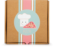 Zabawki kuchenne dla dzieci Zestaw do robienia pizzy Small Foot