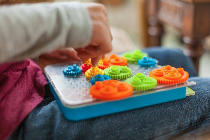 Łamigłówka Kółka Zębate Crankity