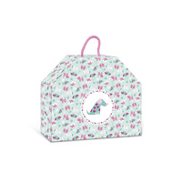 Brokatowe spinki do włosów Pieski i kotki Zestaw kreatywny dla dzieci do tworzenia biżuterii Janod