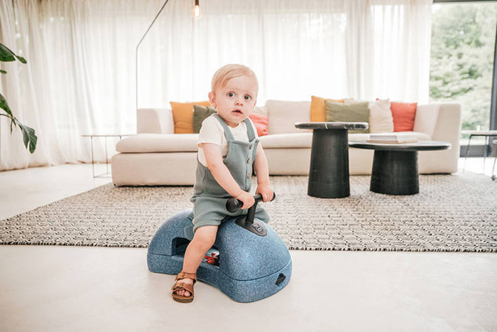 My First wielofunkcyjny jeździk pchacz dla dzieci 3w1 Scootandride Steel