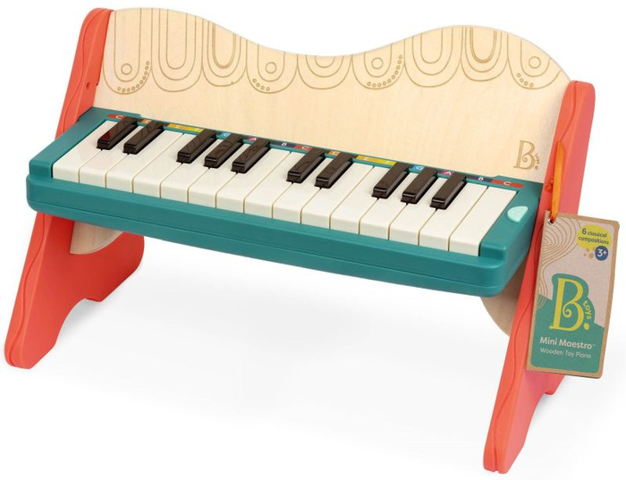 Pianino dla dzieci drewniane Mini Maestro B.Toys