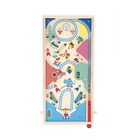 Drewniana gra zręcznościowa Pinball Applepop Janod