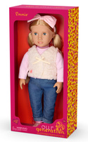 Lalka Emmie 46cm mała elegantka Our Generation