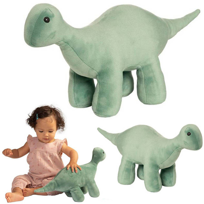 Pluszowy Brontozaur Dinozaur Velveteen Manhattan Toy