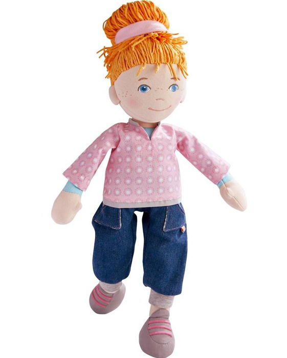 Szmaciana lalka dla dzieci Lene 36 cm Haba