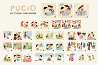 Pucio. Historyjki obrazkowe Nasza Księgarnia zabawki edukacyjne