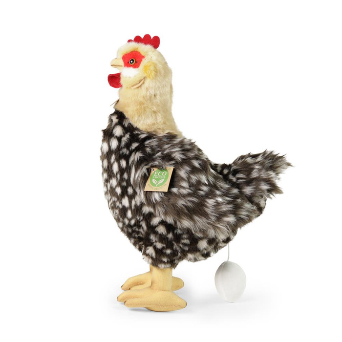Maskotka dla dzieci kura z jajkiem 33 cm Rappa