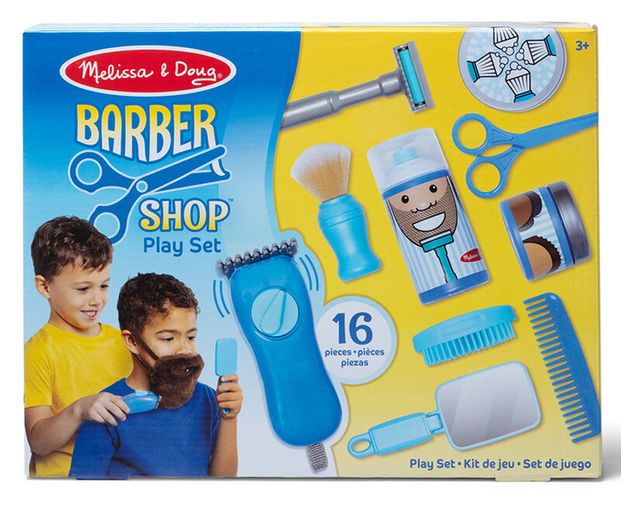 Zestaw małego fryzjera barbera Melissa and Doug