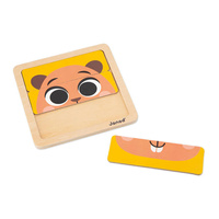 Zestaw 4 zabawek edukacyjnych Box 36 m-cy Janod