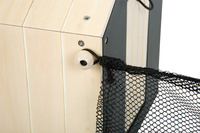 Pluszowy królik w drewnianym domku z wybiegiem Small Foot