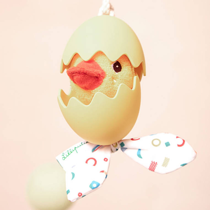 Miękkie wibrujące jajko Kaczorek Gaspard Lilliputiens