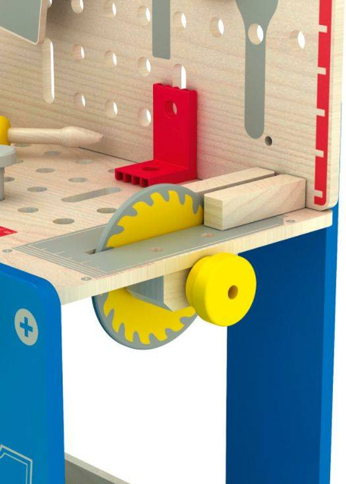 Warsztat dla dzieci Pan Jan z narzędziami