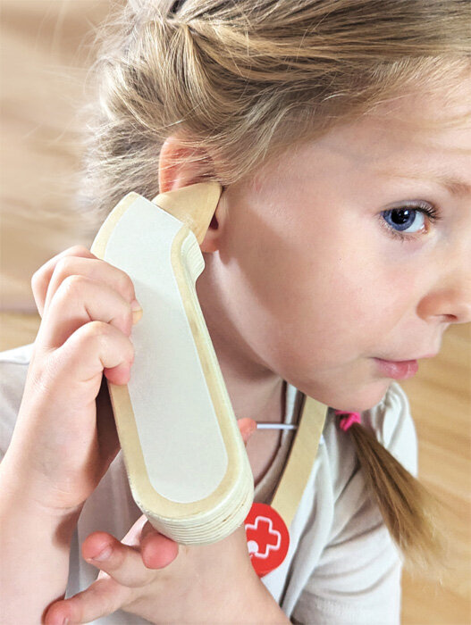 Zestaw lekarski drewniany Small Foot