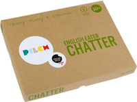 Gra drewniana, planszowa. "Chatter", Pilch