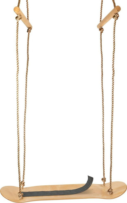 Drewniana huśtawka z deskorolką Small Foot