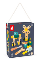 Drewniany zestaw konstruktorski Brico'kids 50 el. Janod