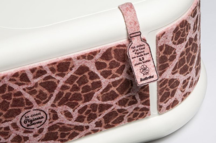 Jeździk dla dzieci Żyrafa Pigiama La Cosa Italtrike