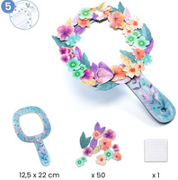 Zestaw zrób to sam 5 w 1 Bajkowy świat Djeco