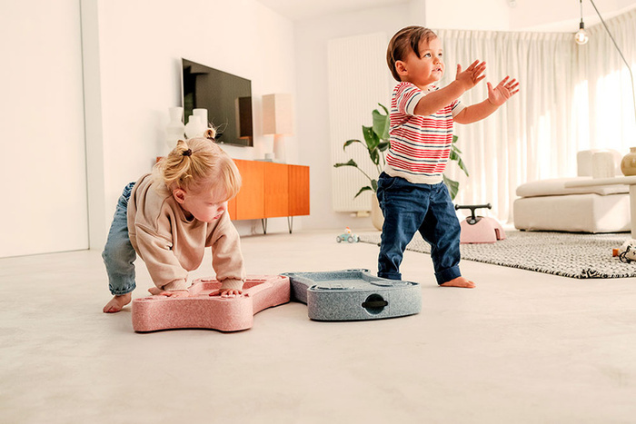 My First wielofunkcyjny jeździk pchacz dla dzieci 3w1 Scootandride Steel