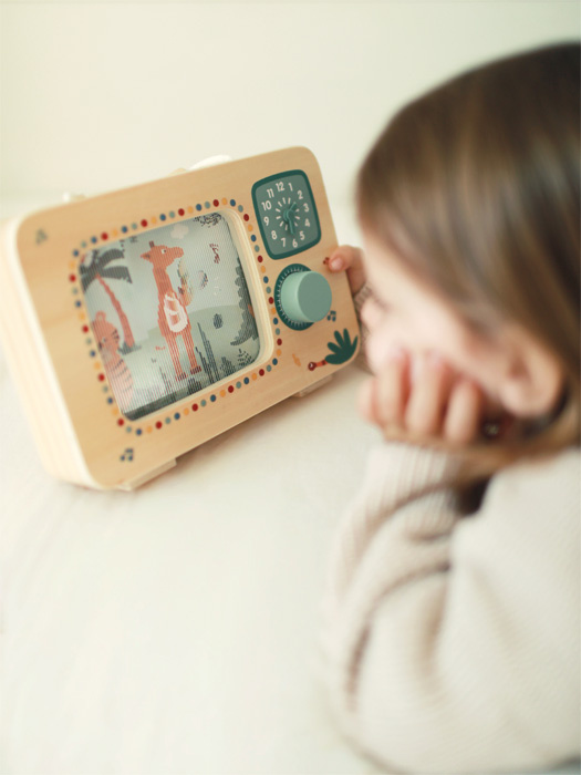 Pozytywka dla dzieci TV Safari Small Foot