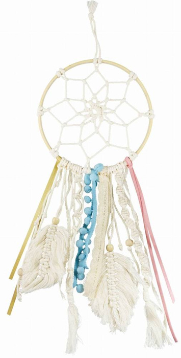 Zrób to sam - MAKRAMOWY ŁAPACZ SNÓW BE401 Buki