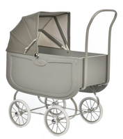 Wózek zabawkowy Doll Pram Vintage Grey Astrup