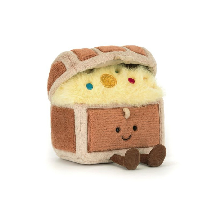Zabawna Skrzynia Skarbów 19 cm Jellycat