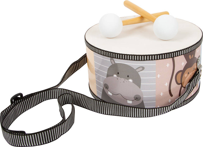 Instrument dla dzieci Bębenek żyrafa i przyjaciele Small Foot