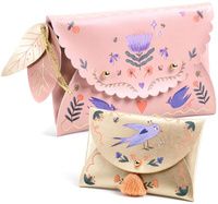 Zrób to sam portmonetki sztuczna skóra Djeco