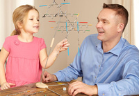 Gra zręcznościowa Suspent w tubie Melissa and Doug