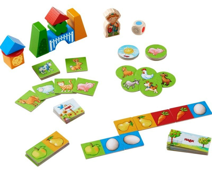 Gry dla dzieci Moja pierwsza kolekcja Haba