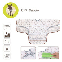 Zestaw śliniaków z długim rękawem Tiny Farmer Owieczka Lassig 